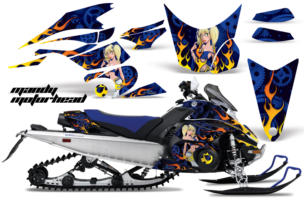 Yamaha FX Nytro Graphics Kit MANDY MOTORHEAD